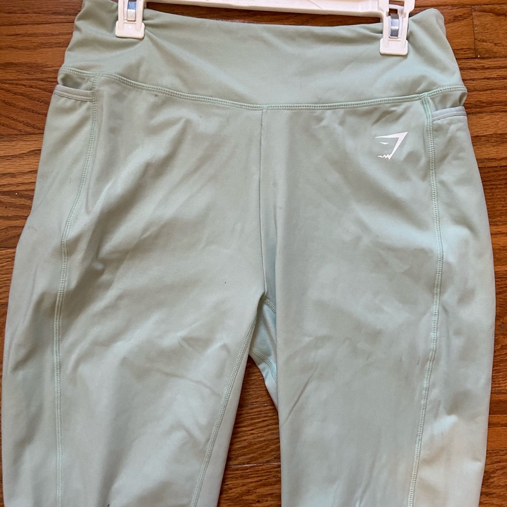 Gymshark Teal Highwaisted Leggings XL